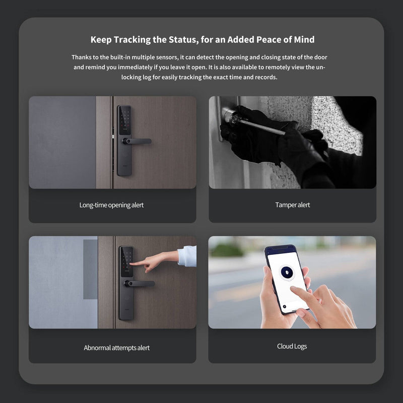 Aqara Smart Door Lock A100 - YourSmartLife