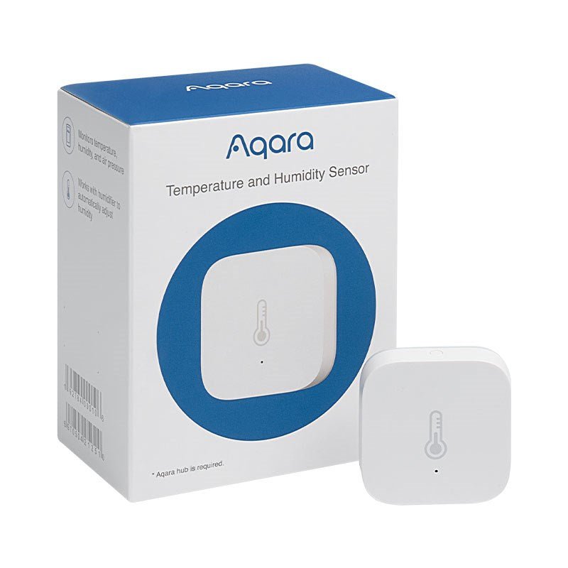 Aqara Temperature and Humidity Sensor - YourSmartLife