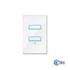 Ctec Smart Light Switch 2 Gang - Google Home/Alexa compatible - YourSmartLife