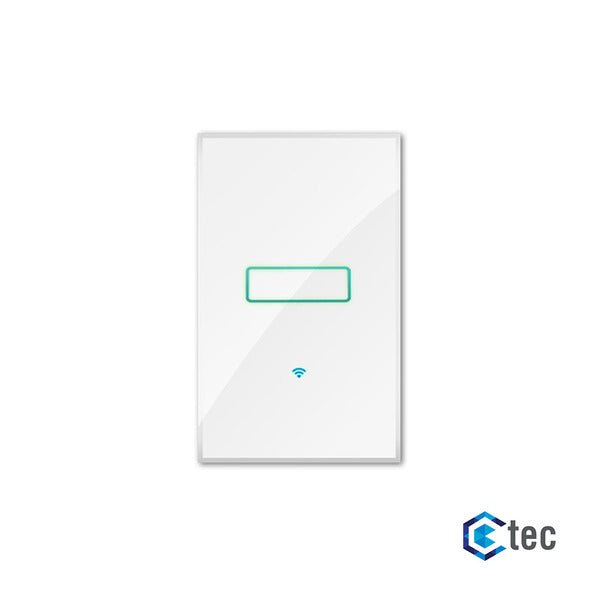 Ctec Smart Light Switches 1 Gang - Google Home/Alexa compatible - YourSmartLife