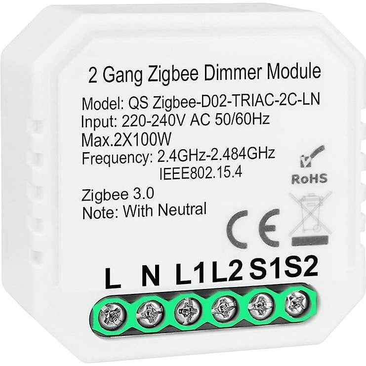  Dimmer Puck ZigBee- Your Life Smart