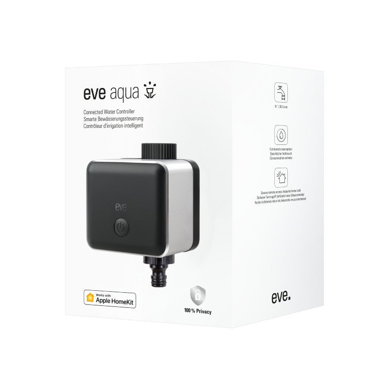 Eve Aqua - Smart Water Controller - YourSmartLife