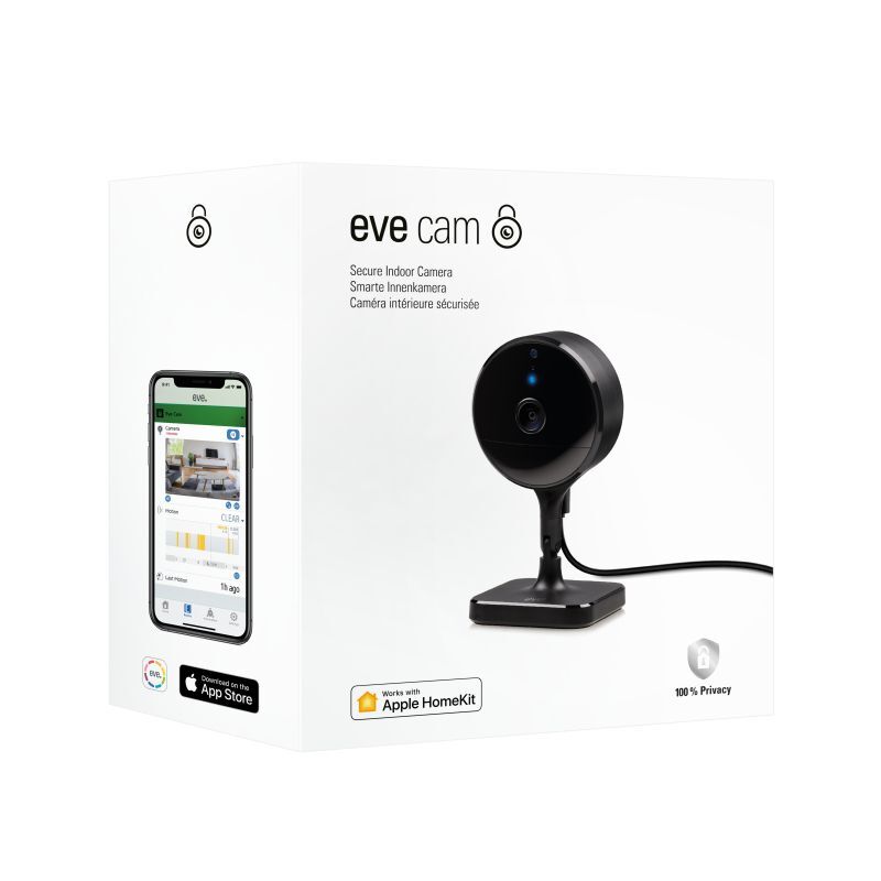 Eve Cam - Wireless Home Security Camera - YourSmartLife