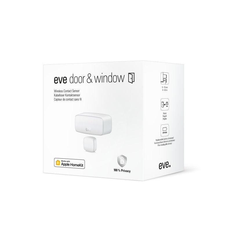 Eve Door & Window - Contact Sensor - YourSmartLife