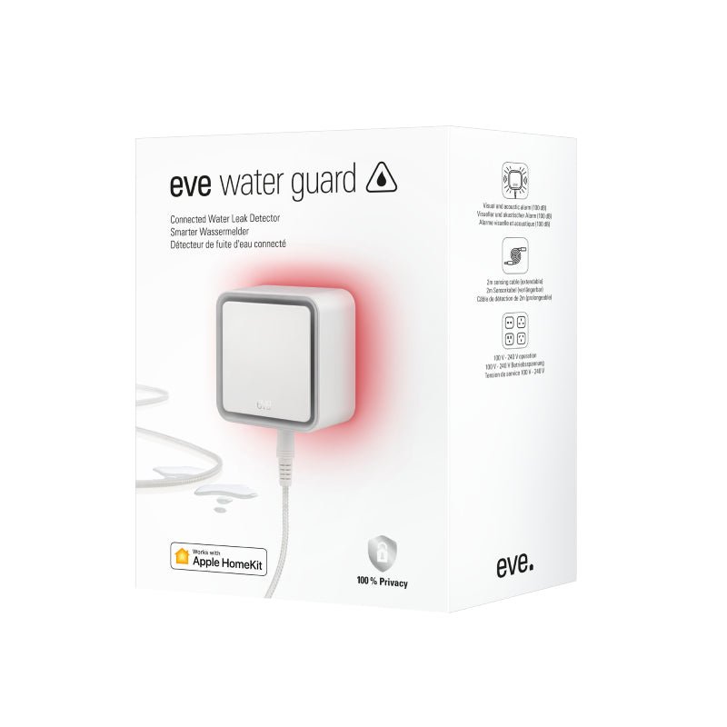 Eve Water Guard - Leak Detector - YourSmartLife