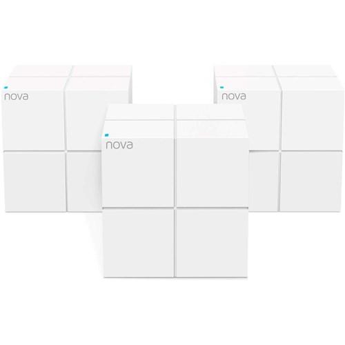 Expand Your WiFi Network - 500m2 coverage - Tenda Nova MW6 Mesh 3 Pack - YourSmartLife