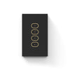 LIFX Smart Light Switch 4-Gang Black - AU/NZ - YourSmartLife