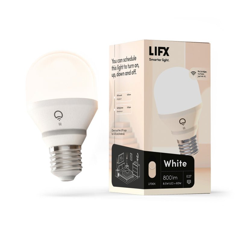 LIFX White 800 Lumen E27 Smart Light - YourSmartLife
