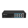 Milesight 8 port PoE switch, 120W max - YourSmartLife