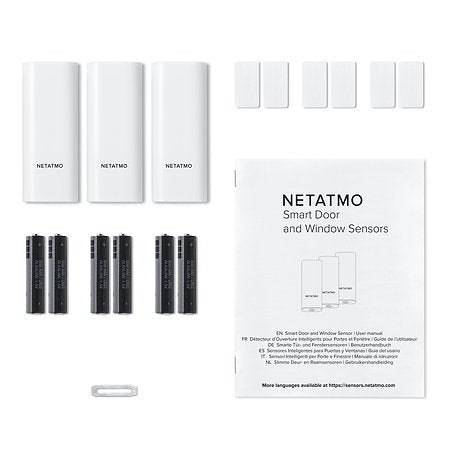 Netatmo Smart Door and Window Sensors - Pack 3 - YourSmartLife