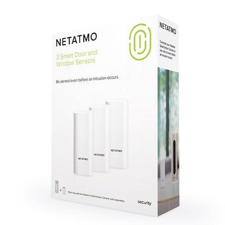 Netatmo Smart Door and Window Sensors - Pack 3 - YourSmartLife