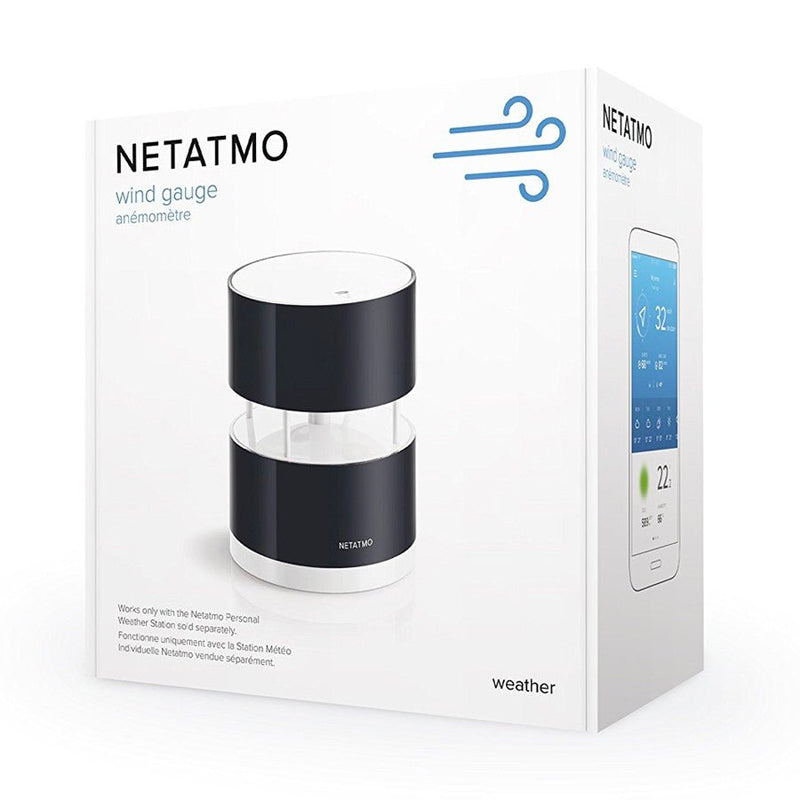 Netatmo Smart Wind Gauge Accessory for Weather Station - YourSmartLife