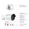 Reolink RLC-510A 5MP PoE IP Camera with Person/Vehicle Detection - YourSmartLife