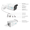 Reolink RLC-810A - 4K POE Bullet Camera with Intelligent People and Vehicle Detection - YourSmartLife