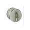 SALTO danalock BLE + Apple Homekit compatible deadbolt. Silver finish. - YourSmartLife