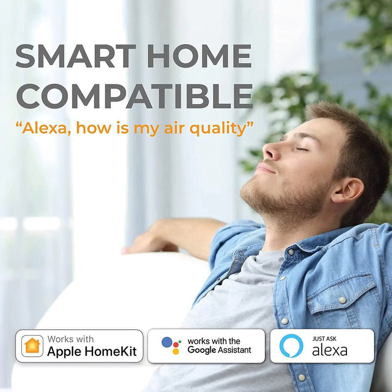 Air purifier homekit deals compatible