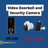 Video Doorbell and Security Camera Package - YourSmartLife